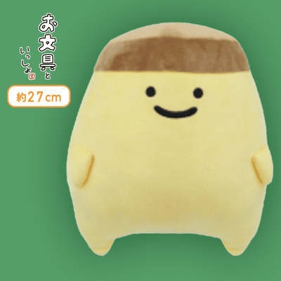 新品 お文具といっしょ もちもちぬいぐるみＢＩＧ プリンさん | www