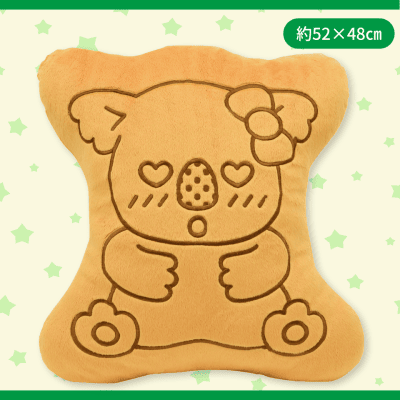 【ハート】コアラのマーチ　もこもこクッション