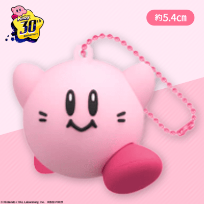 【たびのわかもの】星のカービィ30thぷっくりラバーMC