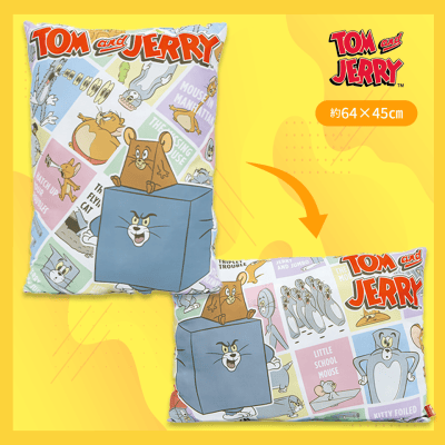 【ファニーアート】トムとジェリー ひんやりクッション