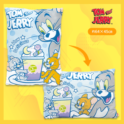 【ジュース】トムとジェリー ひんやりクッション