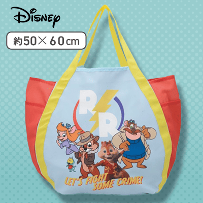 【ブルー】チップとデールの大作戦 レスキュー・レンジャーズ　[PM]バルーンバッグ