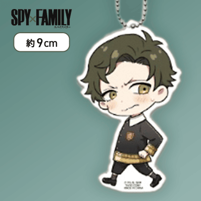 【ダミアン】SPY×FAMILY　アクリルキーホルダー