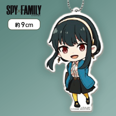 【ヨル（私服）】SPY×FAMILY　アクリルキーホルダー