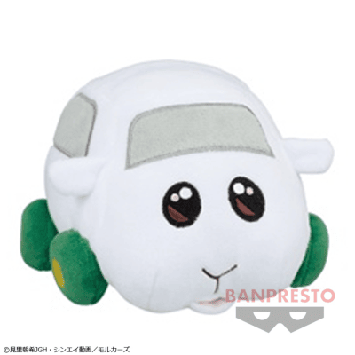 【シロモ】PUI PUI モルカー お目々うるっとぬいぐるみ〜シロモ・ゾンビシロモ・寿司モルカー（海老）〜