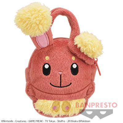 【ミミロル】ポケットモンスター ぬいぐるみミニトートバッグvol.4