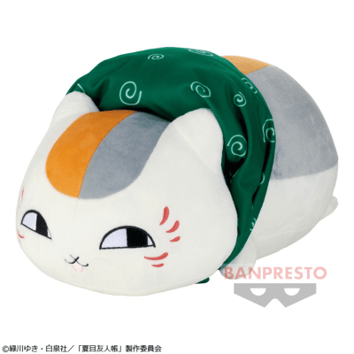 夏目友人帳 めちゃでかニャンコ先生おでかけぬいぐるみ