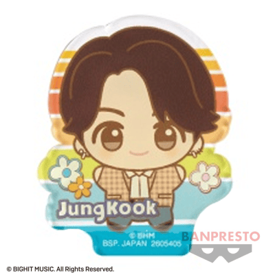 【Jung Kook】TinyTAN Dynamite ちびぐるみアクリルバッジ
