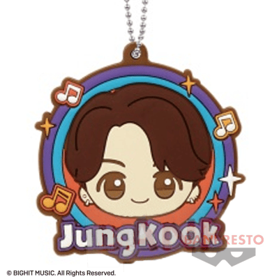 【Jung Kook】TinyTAN Dynamite ちびぐるみラバーキーホルダー