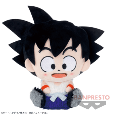 【孫悟空】ドラゴンボール あまえんぼぬいぐるみ