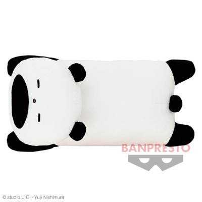 【ごきげんぱんだ】にしむらゆうじ作品 クッション〜うさぎの家の上でひるねする会〜