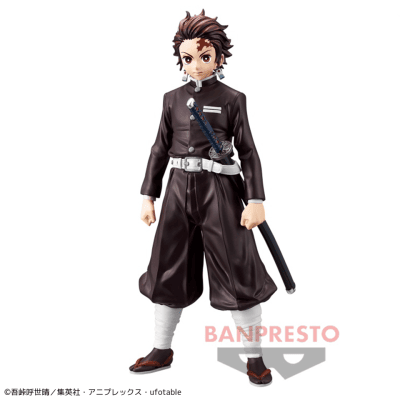 【竈門炭治郎】鬼滅の刃 フィギュア-絆ノ装-竈門炭治郎＆冨岡義勇