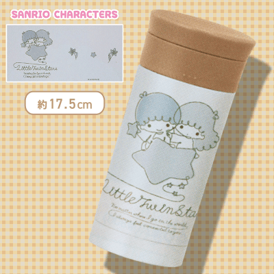 【リトルツインスターズ】 サンリオキャラクターズ おしゃれラインステンレスボトル