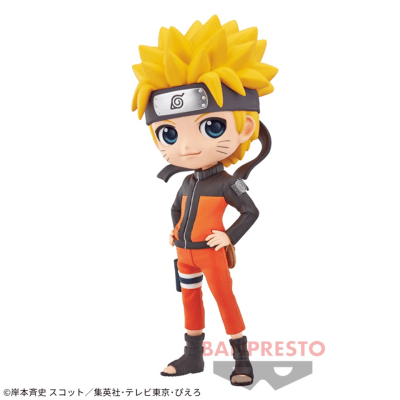 【ノーマル】NARUTO-ナルト- 疾風伝 Q posket-うずまきナルト-