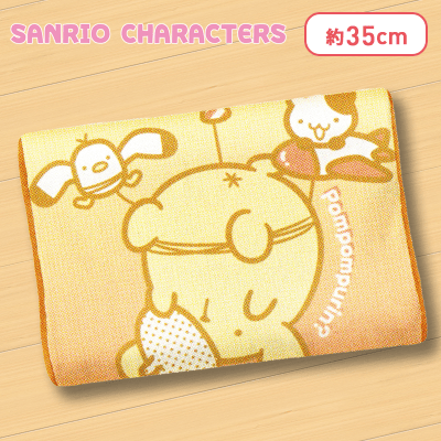 【ポムポムプリン】 サンリオキャラクターズ ハイド＆シーク低反発まくら