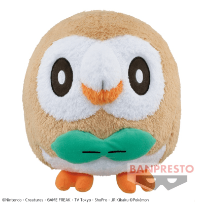 ポケットモンスター ほっこりいやされ めちゃでかモクローぬいぐるみ