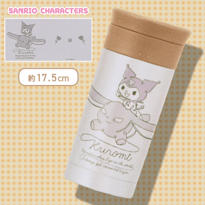 【クロミ】 サンリオキャラクターズ おしゃれラインステンレスボトル