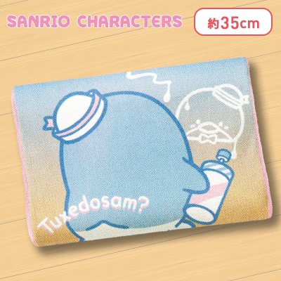 【タキシードサム】 サンリオキャラクターズ ハイド＆シーク低反発まくら