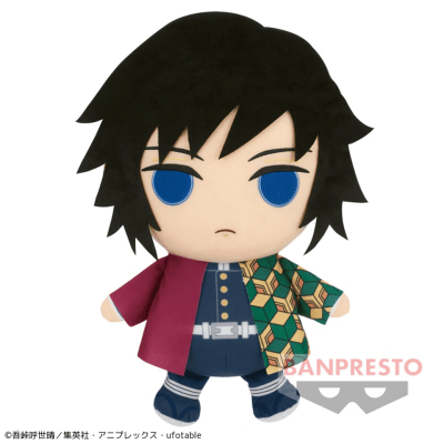 鬼滅の刃 めちゃでかぬいぐるみ〜冨岡義勇〜