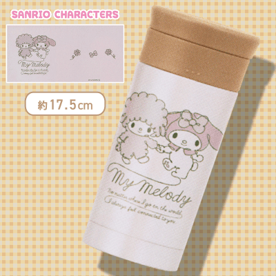 【マイメロディ】 サンリオキャラクターズ おしゃれラインステンレスボトル