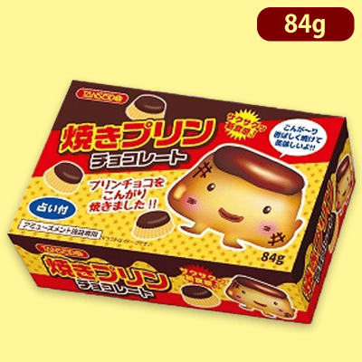 【プリン】焼きチョコよくばりBOX※賞味期限:2023/2
