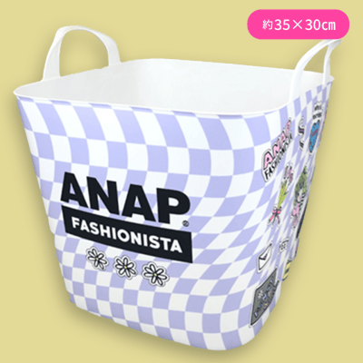 【アーガイル】ANAPマルチバスケット