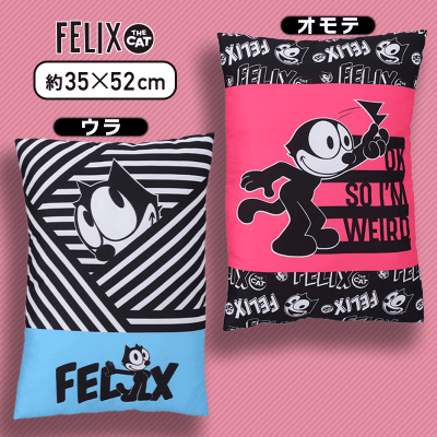 【ポップ】FELIX THE CAT プレミアムアートクッション