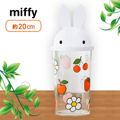 【レッド】ミッフィー　ドリンクカップ
