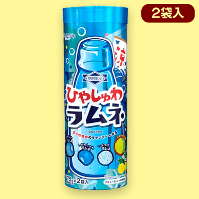 ラムネ】ひやしゅわラムネ＆クリームソーダパイプBOX※賞味期限:2023/5