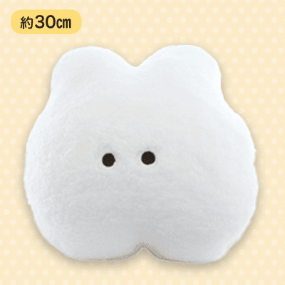 【うさぎ】もくもくちゃんBIGぬいぐるみ