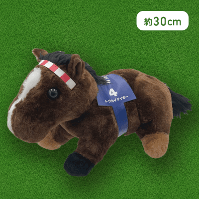 【トウカイテイオー】スーパーサラブレッドBIGぬいぐるみ30cmVer1