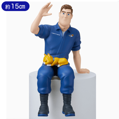 バズ・ライトイヤー ちょこのせプレミアムフィギュア “BUZZ LIGHTYEAR ＆ソックス”