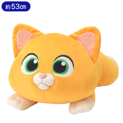 バズ・ライトイヤー 寝そべりギガジャンボぬいぐるみ “ソックス”