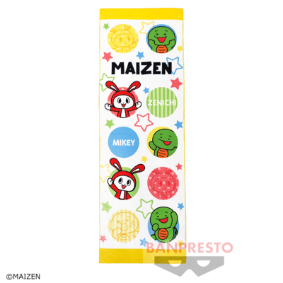 【丸柄】まいぜんシスターズ　ビッグタオル