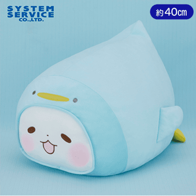 ゆるりんぱんだ ペンギンの着ぐるみぬいぐるみXL プレミアム