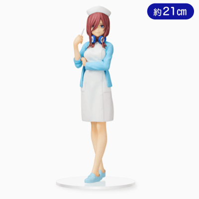 五等分の花嫁∬ SPMフィギュア “中野三玖” ナースVer.
