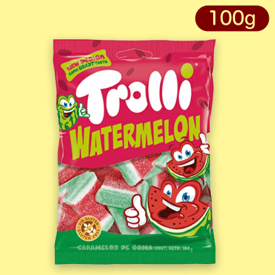 【スイカ】トローリ―グミ※賞味期限:2023/12/3
