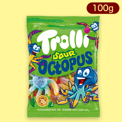 【サワーオクトパス】トローリ―グミ※賞味期限:2024/2/1
