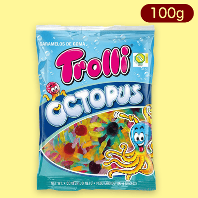 【オクトパス】トローリ―グミ※賞味期限:2023/11/6
