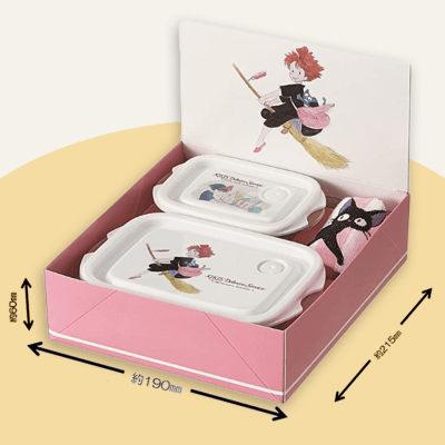 魔女の宅急便　コンテナ＆おしぼりセット