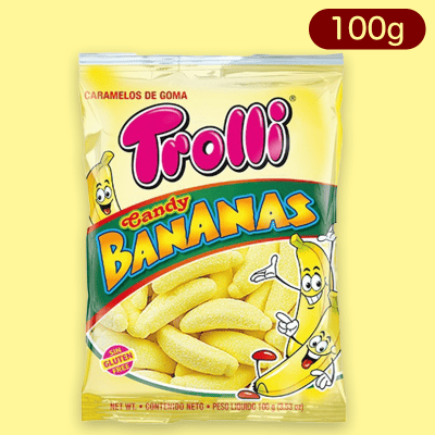【バナナ】トローリ―グミ※賞味期限:2023/12/3