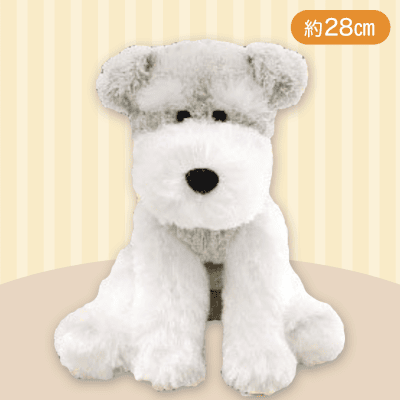 【シュナ】くったりシュナウザーナチュラルJB