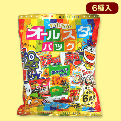 やおきんオールスターパックY※賞味期限:2022/10/3