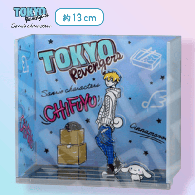 【千冬】東京リベンジャーズ×サンリオキャラクターズ アクリルスタンドセット〜千冬・場地・三ツ谷〜