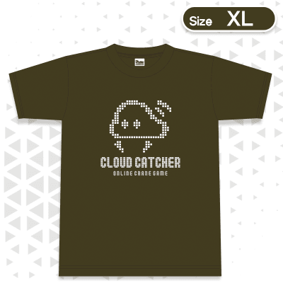 【シティグリーン/XL】Pixel-Tshirt