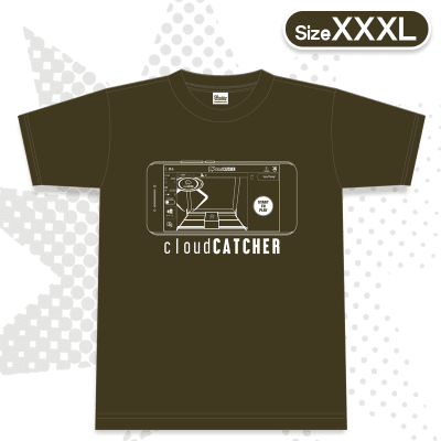 【シティグリーン/XXXL】UIｰTshirt