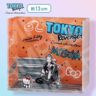 【三ツ谷】東京リベンジャーズ×サンリオキャラクターズ アクリルスタンドセット〜千冬・場地・三ツ谷〜