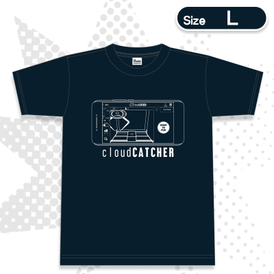 【ネイビー/L】UIｰTshirt