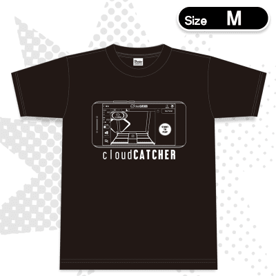 【ブラック/M】UIｰTshirt