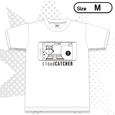 【ホワイト/M】UIｰTshirt